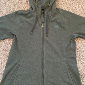 North Face women’s full zip light weight jacket